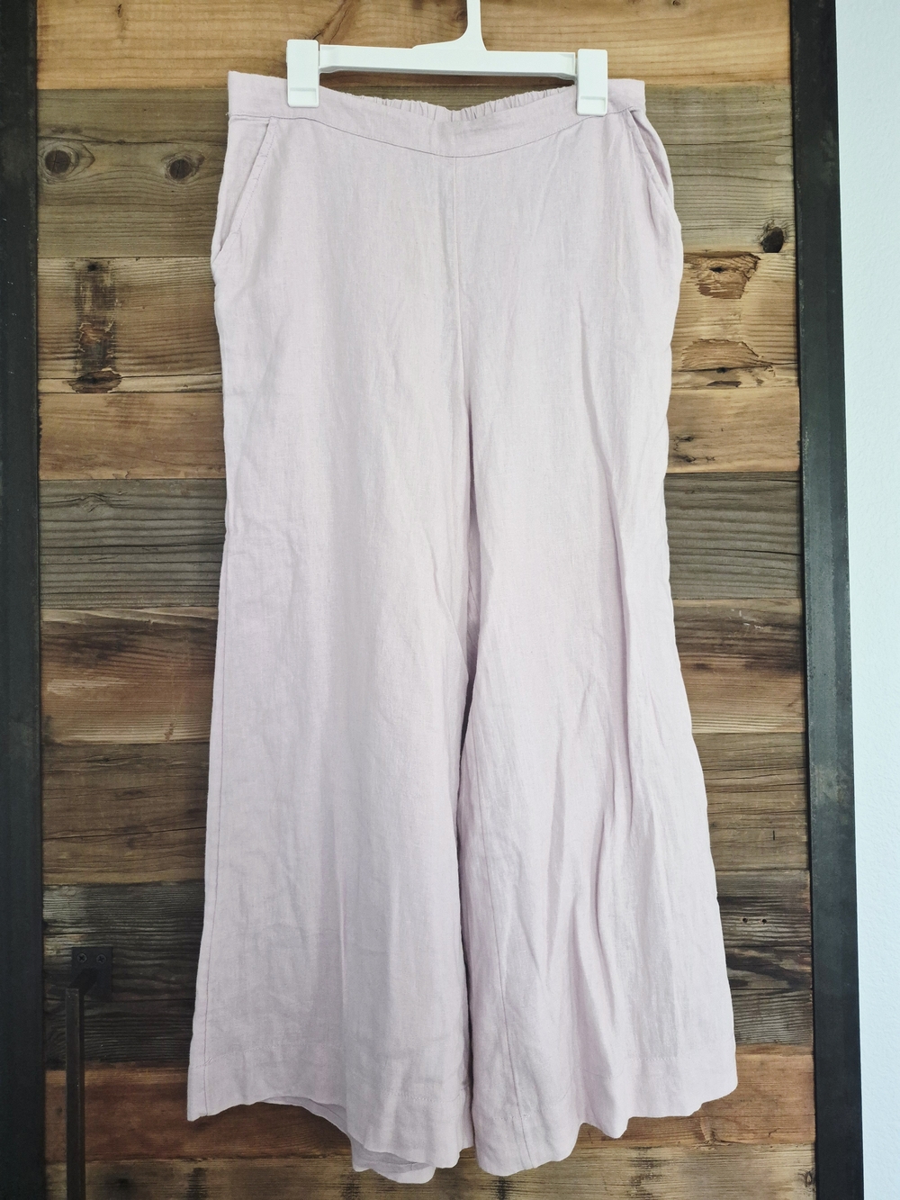 NWT Free People Sightseer Embroidered Linen Set- Lilac Combo Size Medium - Picture 8 of 9